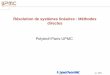 Résolution de systèmes linéaires : Méthodes directes Polytech'Paris 