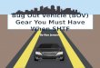 Bug Out Vehicle (BOV) Gear You Must Have When SHTF