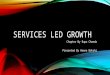 Services Led Growth In INDIA