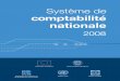 Système de comptabilité nationale 2008