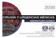 programa académico cirugía y urgencias médicas 2014