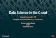 Big Data Analytics London - Data Science in the Cloud