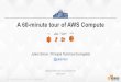 A 60-mn tour of AWS compute (March 2016)