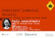 Microsoft Ignite session: Understand credential security: important things you need to know about storing Your Identity