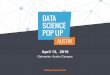 Data Science Popup Austin: Automating Data Science for Fun and Profit