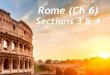 Chapter 6 Rome Part 4