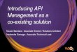 Introducing API Management as a Coexisting Solution