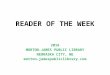 NCompass Live: Reader of the Week
