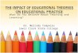 The Impact of Educational Theories on Educational Practice