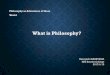 PAAI1  what is philosophy?