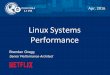 Linux Systems Performance 2016