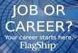 Flagship career opportunities