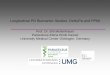 Longitudinal PD Biomarker Studies: DeNoPa and PPMI