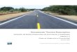 Documento técnico descriptivo del Conjunto de Carreteras y 