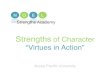 VIA Character Strengths (PDF)