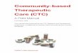Community-based Therapeutic Care (CTC)