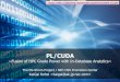 PL/CUDA - Fusion of HPC Grade Power with In-Database Analytics