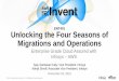 AWS re:Invent 2016: Unlocking the Four Seasons of Migrations and Operations: Enterprise Grade, Cloud Assured with Infosys and AWS (ENT401)