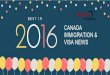 Canada Immigration and Visa News - Best of 2016