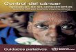 Control del cáncer: Cuidados paliativos