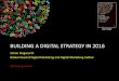 Building a digital strategy in 2016 - Simon Kingsnorth, Citi
