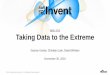 AWS re:Invent 2016: Taking Data to the Extreme (MBL202)
