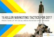16 Killer Marketing Tactics for 2017 - Predictions of the Social Media Rockstar Event Speakers