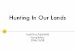 Hunting in Our Lands-20161208