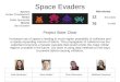 Space Evaders Hacking for Diplomacy week 8