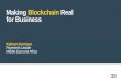 Making Blockchain Real for Business - Kathryn Harrison (IBM, Middle East and Africa Payment and Blockchain Leader)