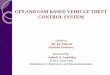 Vehicle Theft control system