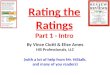 1. rating the ratings
