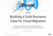 AWS re:Invent 2016: Building a Solid Business Case for Cloud Migration (ENT308)