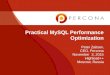 Практическая оптимизация MySQL: измерять, чтобы ускорять / Петр Зайцев (Percona)