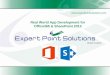 SharePointalooza 2015 Real World App Development for Office365 and SharePoint 2013