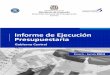 Informe de Ejecución Presupuestaria Gobierno Central