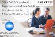 Transformative Mobile Solutions - SharePoint and Nintex Case Study