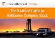 The 5-Minute Guide to Halliburton Company Stock