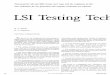 LSI Testing TedE