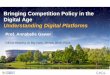 Big data: Bringing competition policy to the digital era – GAWER – November 2016 OECD discussion