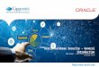 Capgemini technology vision for Oracle Database Security