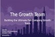 Sean Ellis -- Building the Ultimate Full Company Growth Team