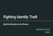 Fighting Identity Theft: Big Data Analytics to the Rescue