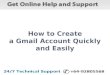 How to Create a Gmail Account Quickly and Easily? | Get Instant Help