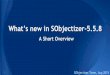 What’s new in SObjectizer 5.5.8