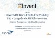 (ISM311) How FINRA Gains Visibility into Its AWS Environment