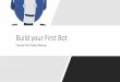 Build your first messenger bot