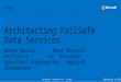 Architecting fail safe data services