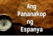 Pananakop ng espanyol