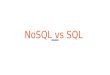 NoSQL vs SQL (by Dmitriy Beseda, JS developer and coach Binary Studio Academy)